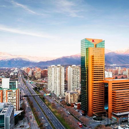Santiago Marriott Hotel Екстериор снимка