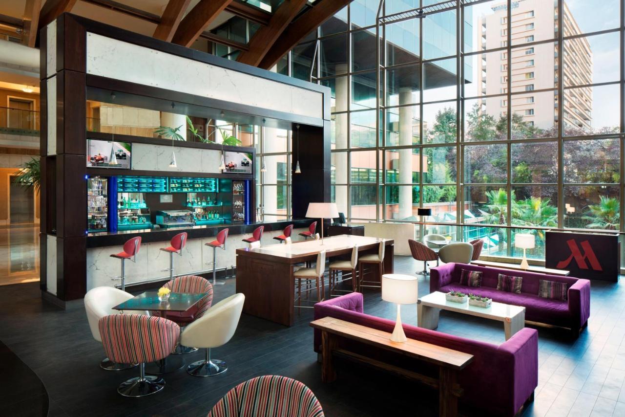 Santiago Marriott Hotel Екстериор снимка