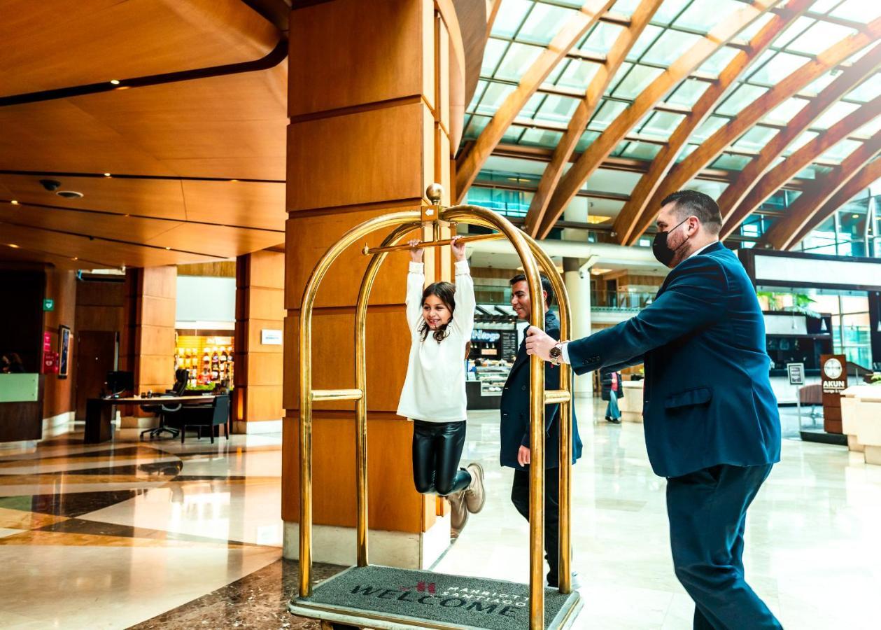 Santiago Marriott Hotel Екстериор снимка