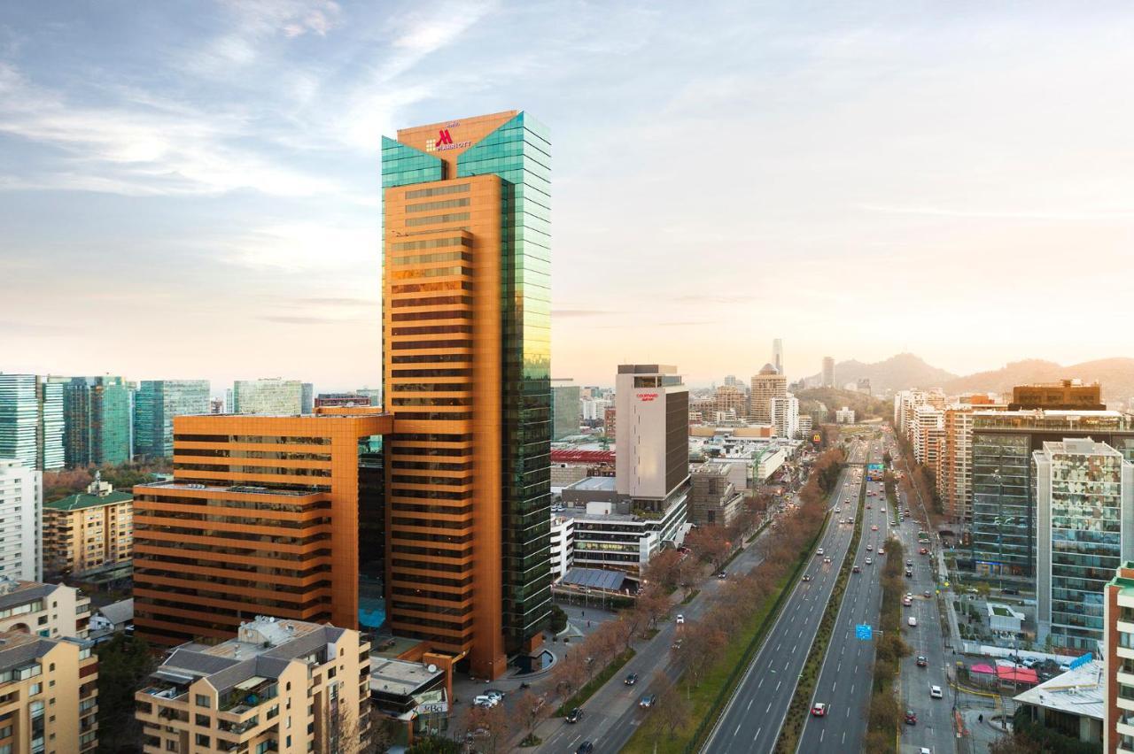 Santiago Marriott Hotel Екстериор снимка