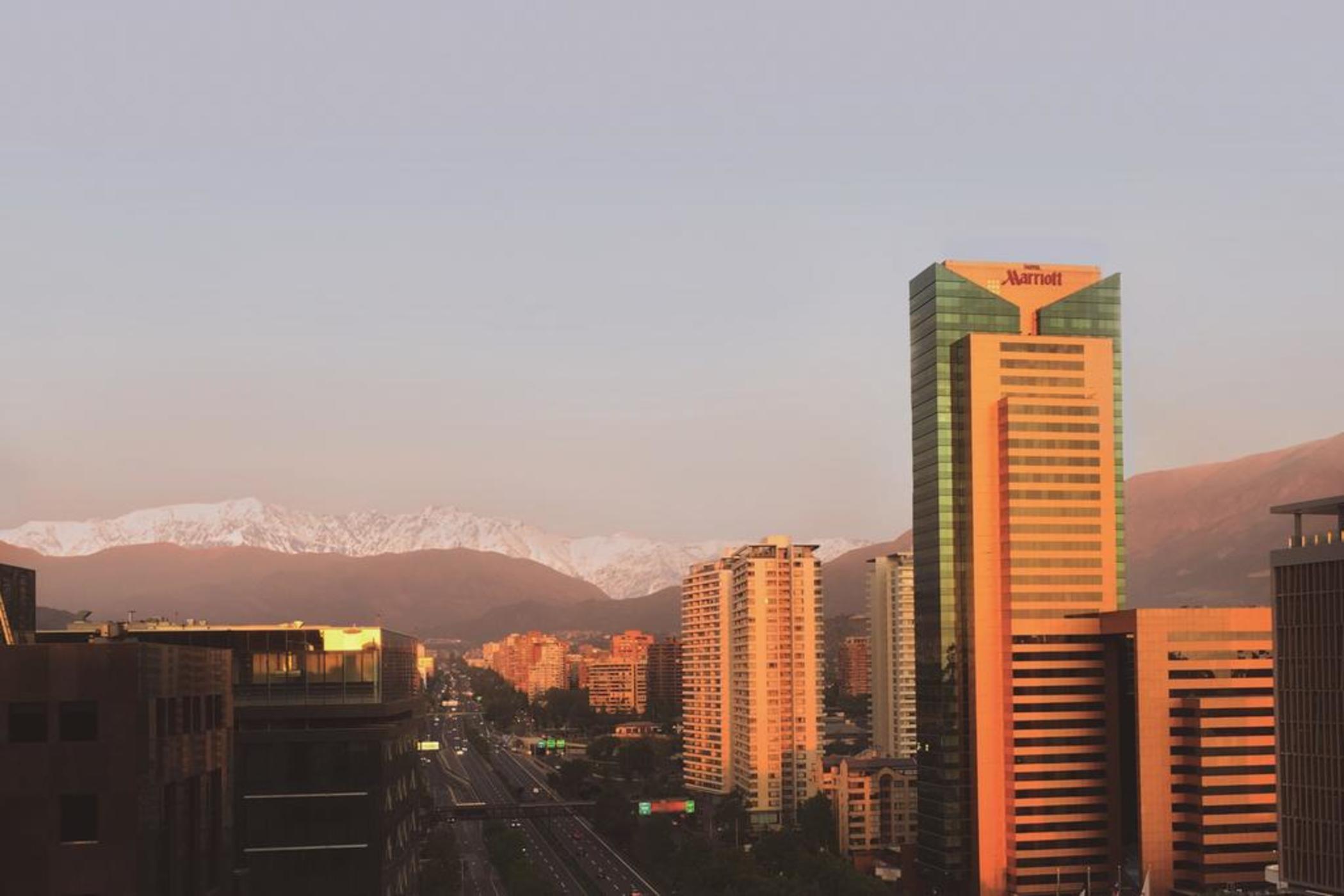 Santiago Marriott Hotel Екстериор снимка