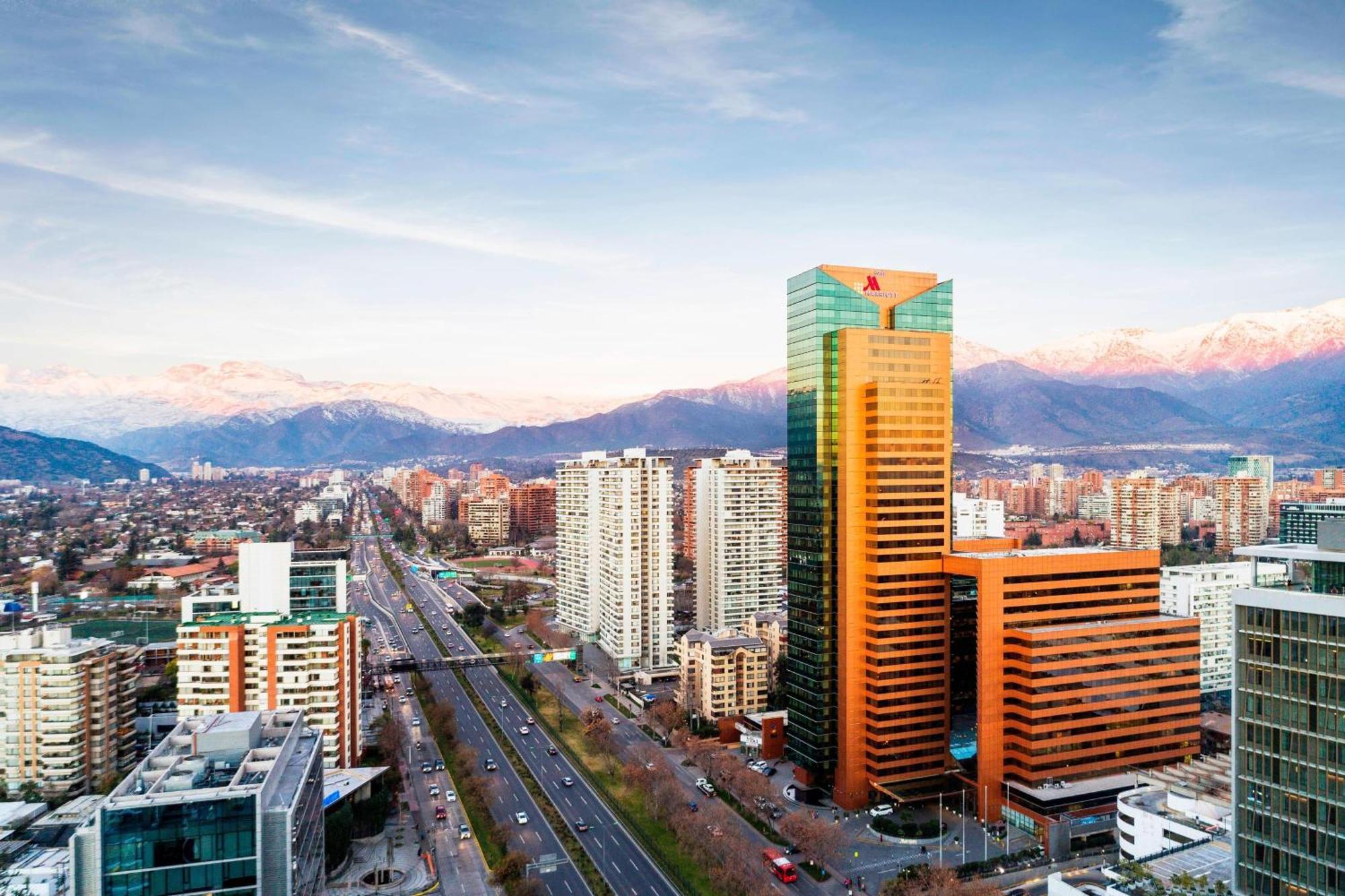 Santiago Marriott Hotel Екстериор снимка