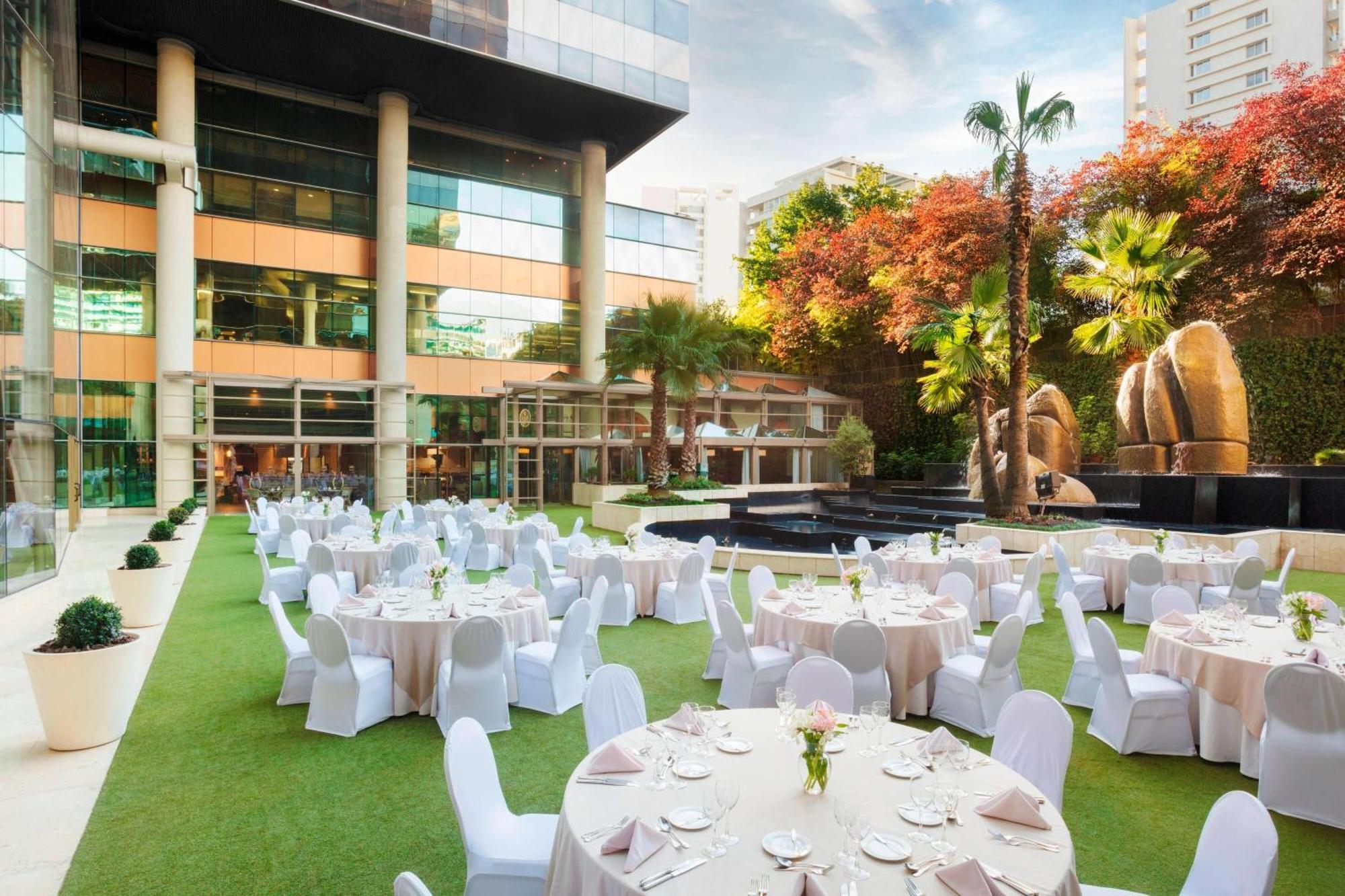 Santiago Marriott Hotel Екстериор снимка