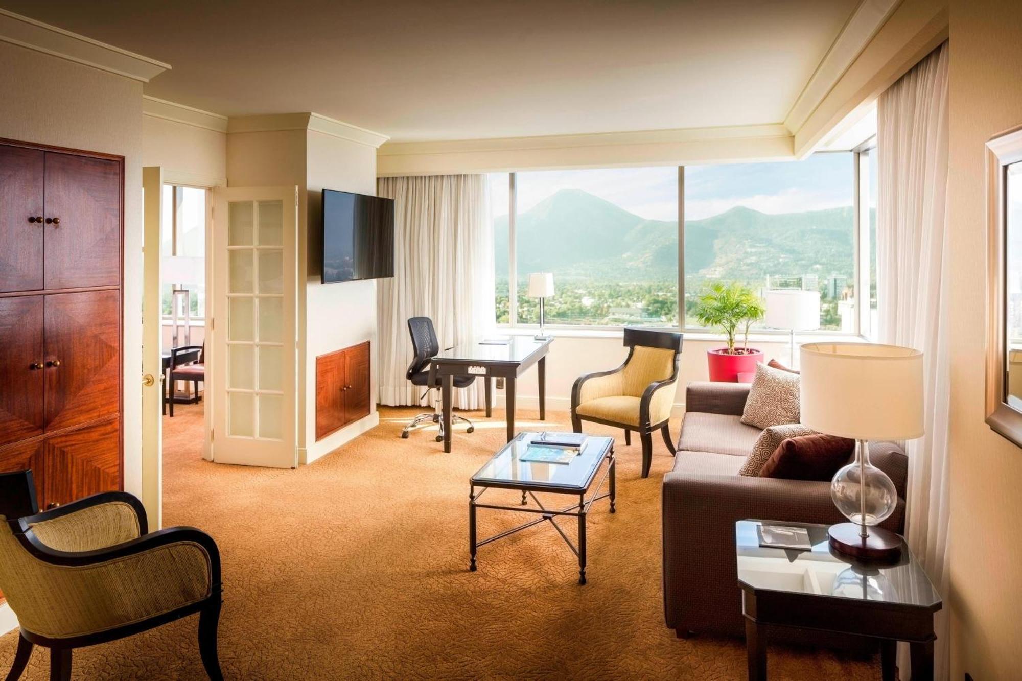 Santiago Marriott Hotel Екстериор снимка